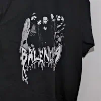 تیشرت لانگ نو بلنسیاگا