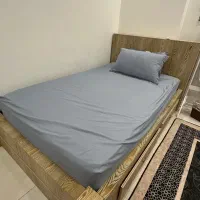 تخت خواب ۱/۵ نفره