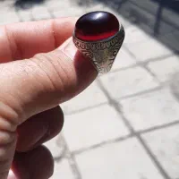 عقیق کهنه سرخ