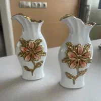 گلدان بزرگ و کوچک