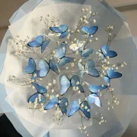 دسته گل روبانی شیک