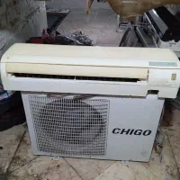کولر گازی ۱۸ هزار کارکرده در حدنو