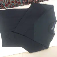بلوز پیراهن مردانه مشکی ایکس لارج xl