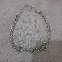 دستبند نقره دخترانه