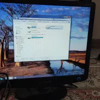 کیس به همراه مانیتور سامسونگ و لوازم جانبی