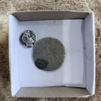 سکه دوبررخ قدیمی