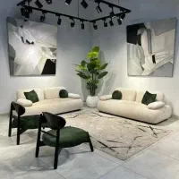 مبل پینترست(فول تخت خواب شو)با پارچه خارجی