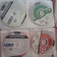 کتاب سی دی آموزش تمام نرم افزار کامپیوتر رایانه