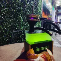 قلیون و قلیان لاکچری دو شلنگه