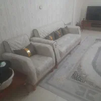 مبل ۷نفر راحتی پارچه ترک