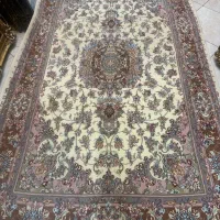 فرش ابریشم دست بافت