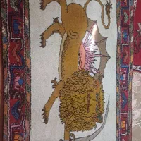 انواع قالیچه های خوشگل و رنگی ترکی دست بافت