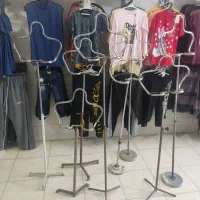 مانکن فلزی ، رگال ، شاخه رگال تیله ای، چوب لباسی