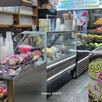 وسایل بستنی آبمیوه تاپینگ یخچال فریزر