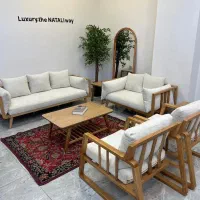 مبلمان راحتی سفید