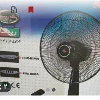پنکه رومیزی پارس خزر مدل ریما رنگ مشکی
