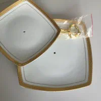 شیرینی خوری چینی دوطبقه