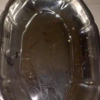 ظرف استیل پیاله بلور