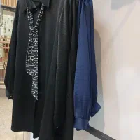 شومیز سایز بزرگ تضمینی از سایز۴۶تا۵۴ قواره داربلند