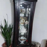 بوفه چوبی در حد نو
