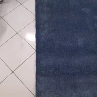 دو قطعه موکت برش خورده