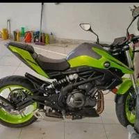 کیوجی 300مدل 1402جفت سیلندر