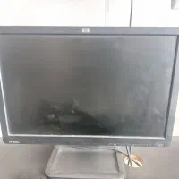 مانیتور 19 اینچ .مارک hp و  Deel درحد نو کف قیمت