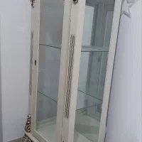 بوفه چوبی در حد نو