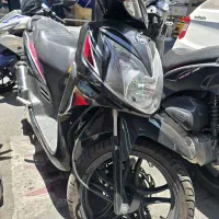 اس وای ام اس ار ۲۰۰ مدل ۱۴۰۰  اقساط ۱۲ ماهه sym sr