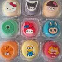 موچی ،شیرینی ژاپنی (تیرامیسو، مارشمالو)