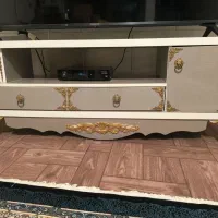 میز تلویزیون وگاز طرح فر