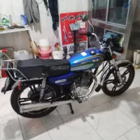 موتورسیکلت 200 کویر معاوضه با پیکان