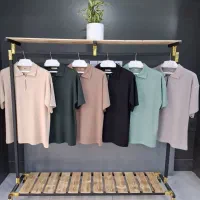 آستین کوتاه تمام نخ