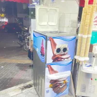 دستگاه بستنی قیفی