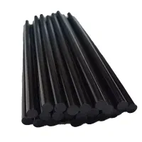چسب حرارتی صافکاری مدل KT-Bl glue بسته 55 عددی
