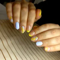 کاشت ناخن حرفه ای با بهترین متریال  و اموزش ۱/۱۹