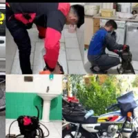 لوله بازکنی تهرانپارس خاک سفیدحکیمیه هنگام سراح۲۴