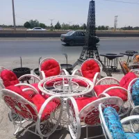 صندلی گلبرگ و فرفورژه