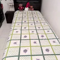 تخت تک نفره و دراور