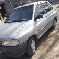 پراید   نقرای مدل ۸۵صبا کم کار دوگانه