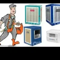 سرویس و نصب کولر آبی وپمپ آب