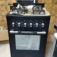 اجاق گاز ۴ شعله فردار ایسان  جوجه گردان