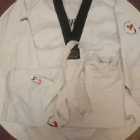 دوعددلباس تکواندو ویک شلوار