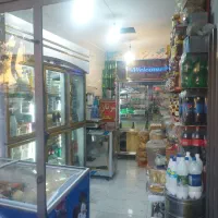 لوازم مغازه لبنیات کامل در حد نوکامل لبنیاتی