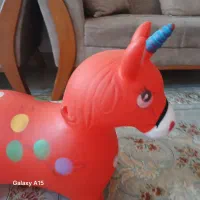 اسب تک شاخ بادی سالم