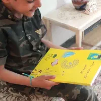 کتاب کار بازی وریاضی، نقاشی سی دی موزیکال