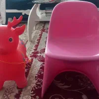 صندلی و گوزن بادی