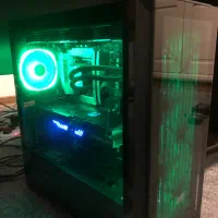 کیس گیمینگ i5 14600kf - rtx 3090