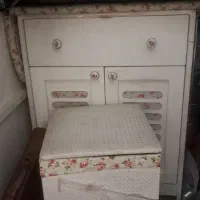 میز اتو و چرخ خیاطی
