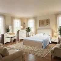 تخت خواب مدل لوین/سرویس خواب/کمد/تشک/